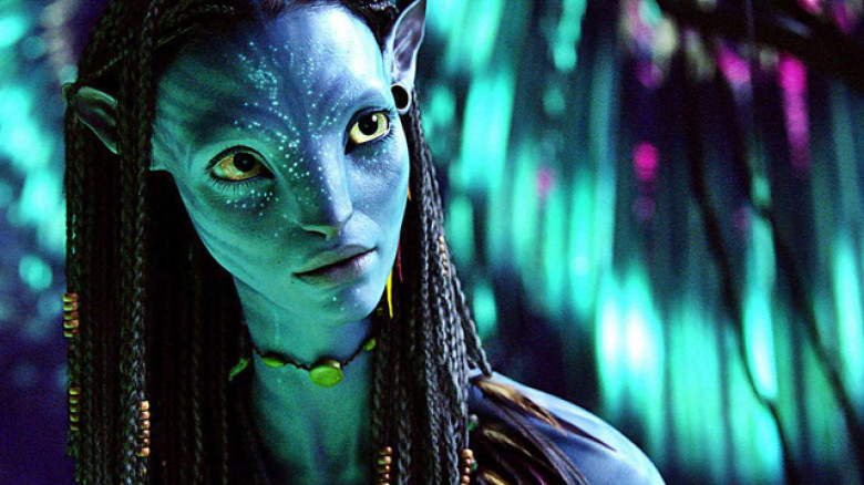 neytiri din avatar captura din film