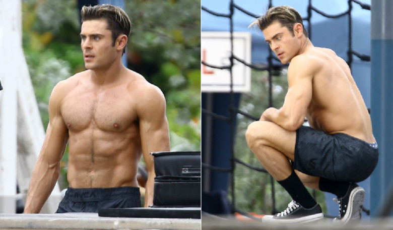 zac efron schimbare de look