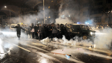 bulgaria proteste violente - mfax