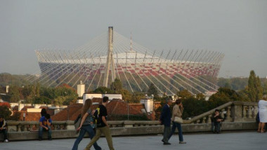 stadionul national din varsovia polonia