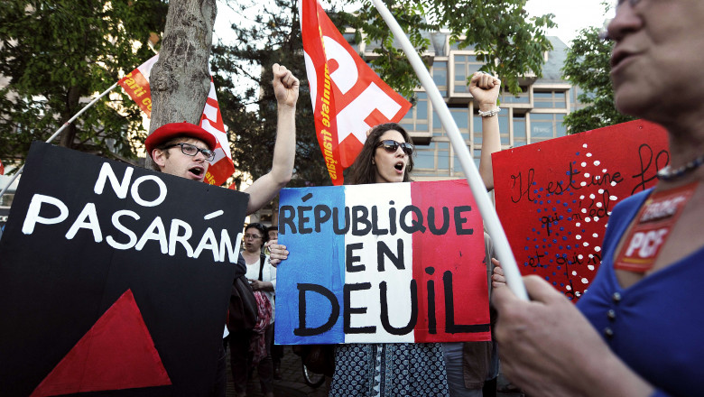 franta-demonstratii -5759922-AFP Mediafax Foto-FREDERICK FLORIN