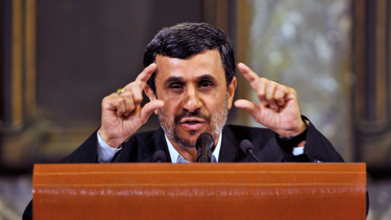 liderul iranian mahmoud ahmadinejad afp
