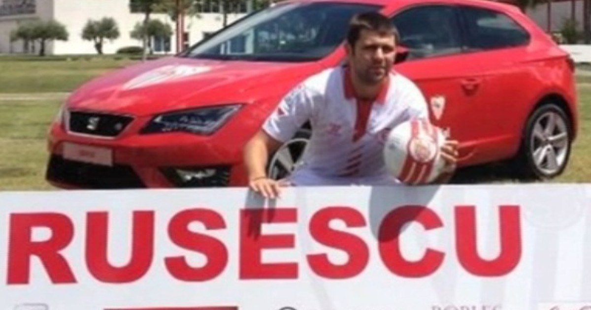 Raul Rusescu a fost prezentat oficial la FC Sevilla | Digi24
