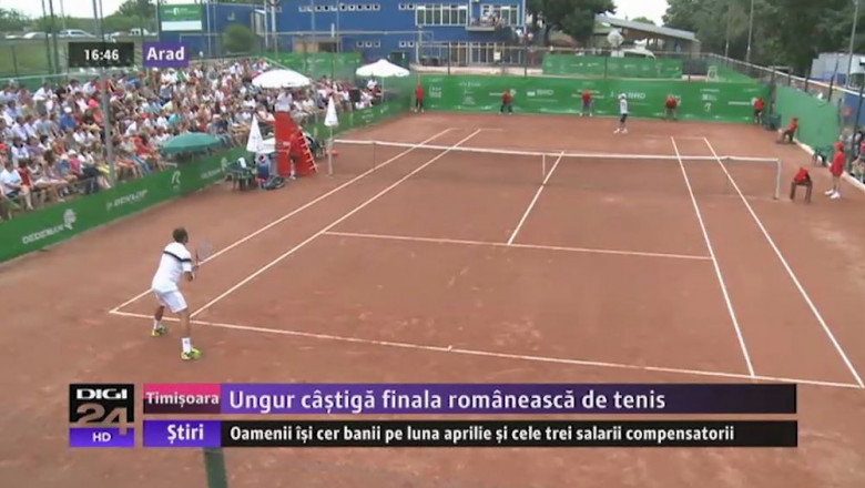 tenis ungur copil