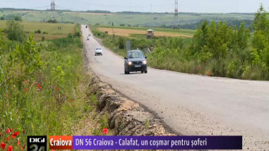 dn 56 craiova calafat un cosmar pentru soferi