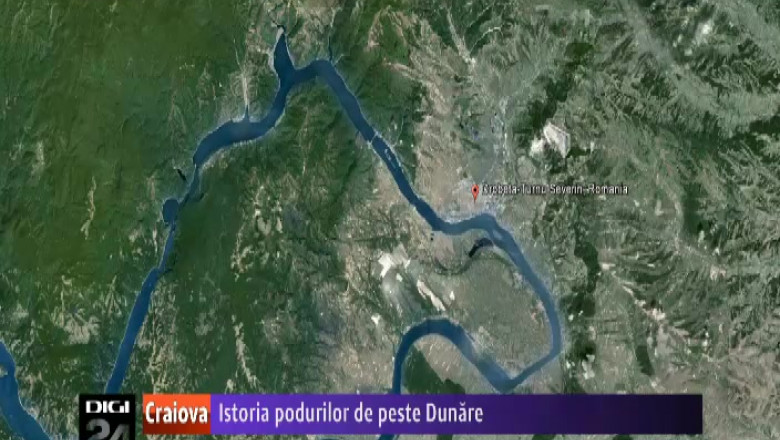 istoria podurilor de peste dunare