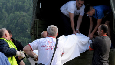 Accident muntenegru 5812757-AFP Mediafax Foto-SAVO PRELEVIC 1