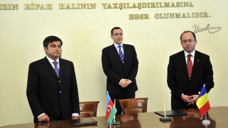 ponta aurescu in azerb - gov.ro