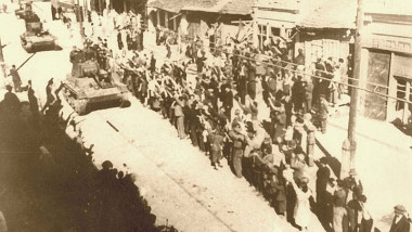 Trupele sovietice intra in Basarabia