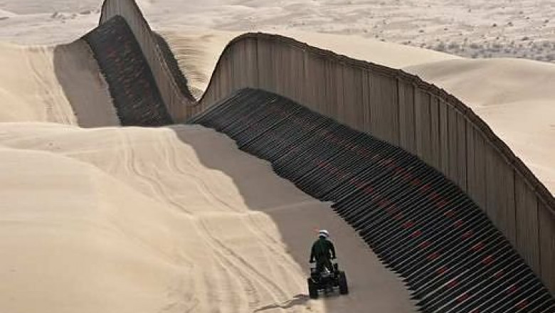 marele zid mexico american