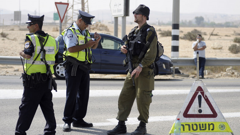 politisti israelieni afp