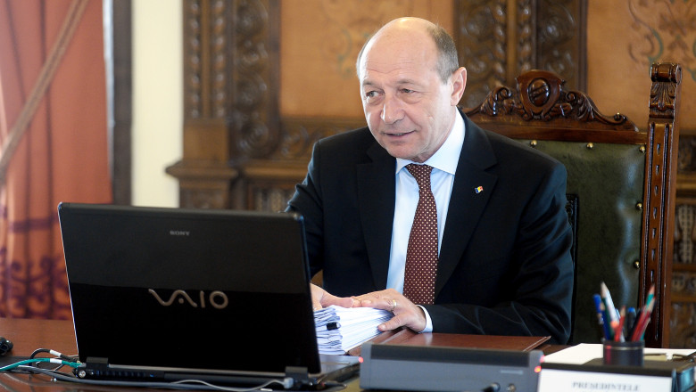 traian basescu csat 6 febr