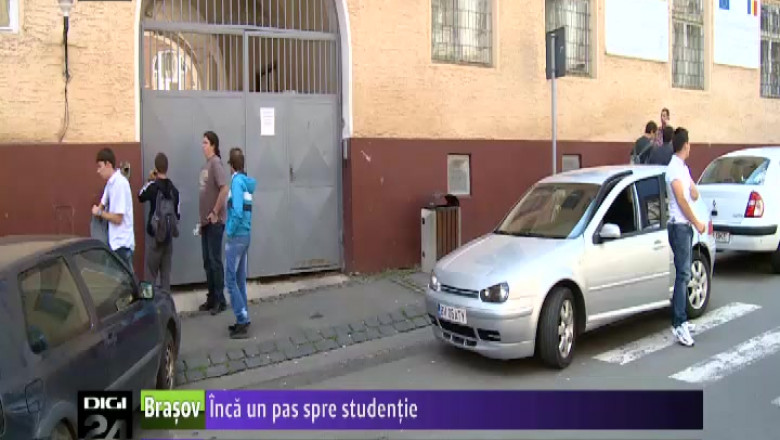 INCA UN PAS SPRE STUDENTIE