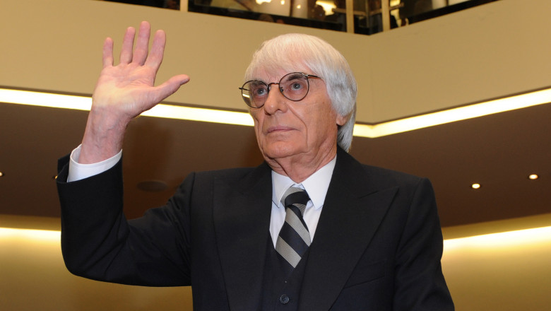 Bernie Ecclestone 5686205-AFP Mediafax Foto-CHRISTOF STACHE