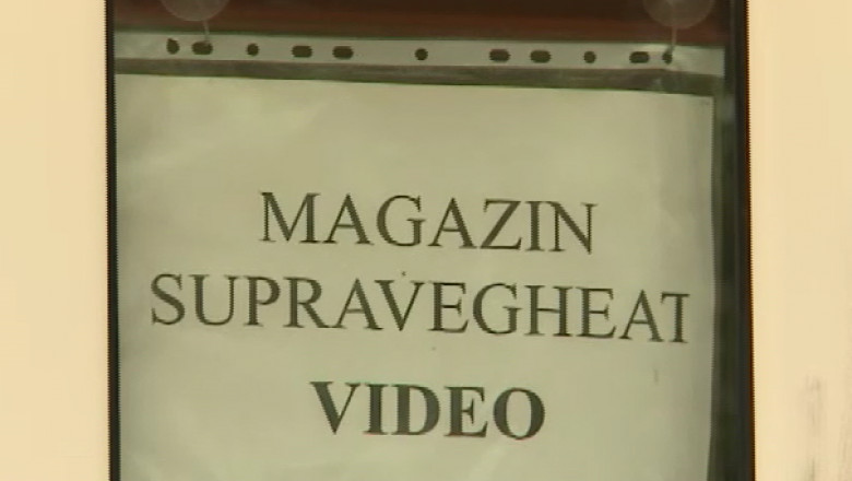 magazin supravegheat video