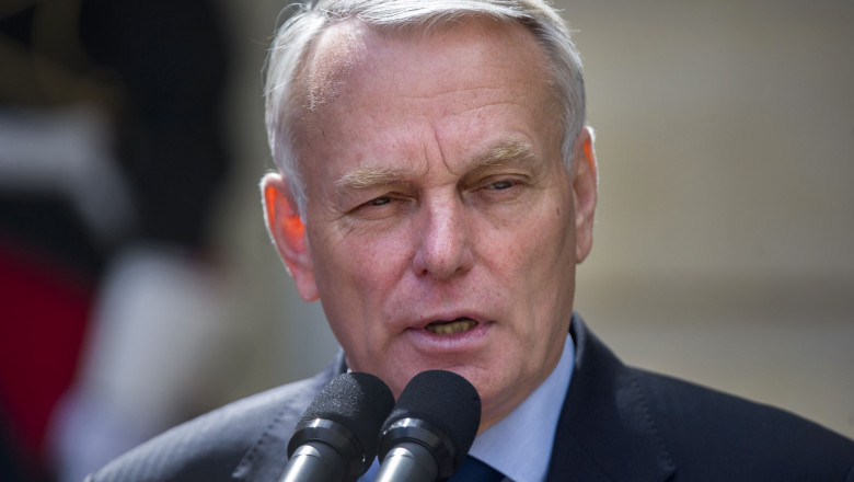 jean marc ayrault premierul Frantei afp