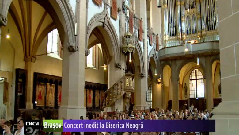 CONCERT BISERICA NEAGRA