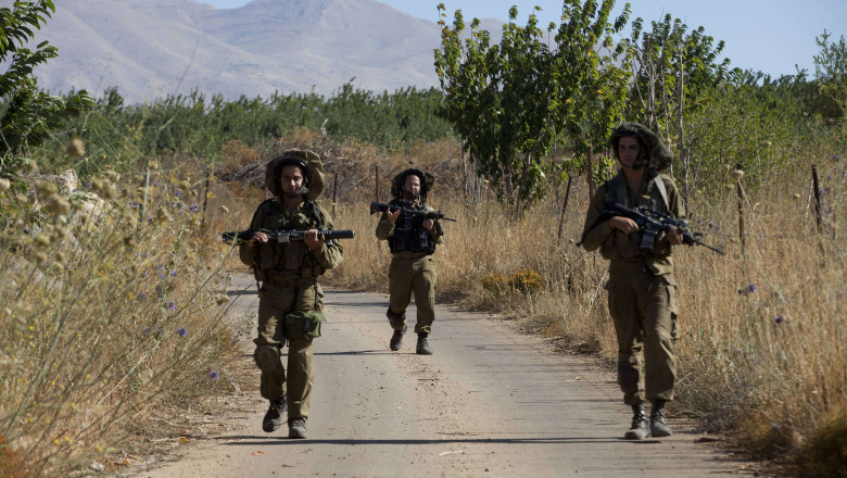 soldati israelieni afp