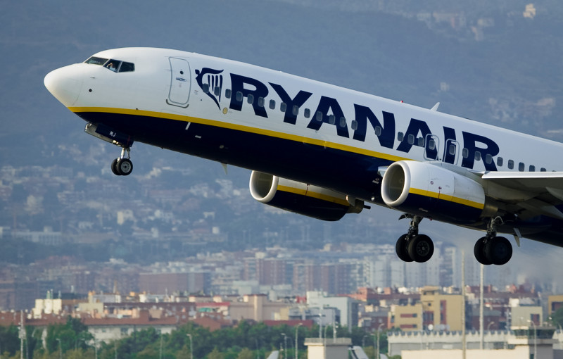 avion ryanair, comania aeriana ryanair, poltiica de bagaje Ryanair