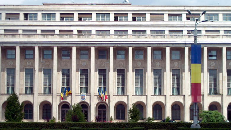 sediul guvernului mediafax