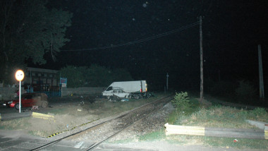 Accident calea ferata Vaslui