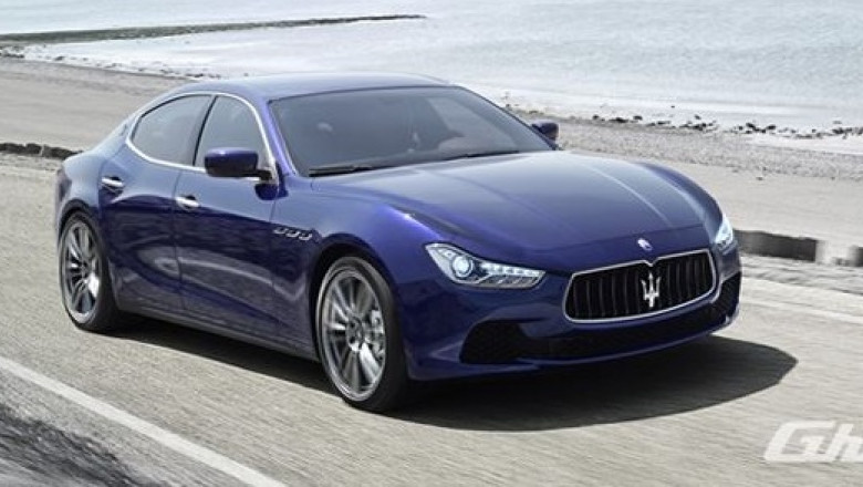 maserati ghibli