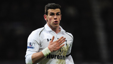 Gareth Bale of Tottenham