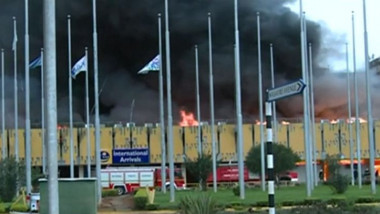 incendiu aeroport nairobi kenya captura