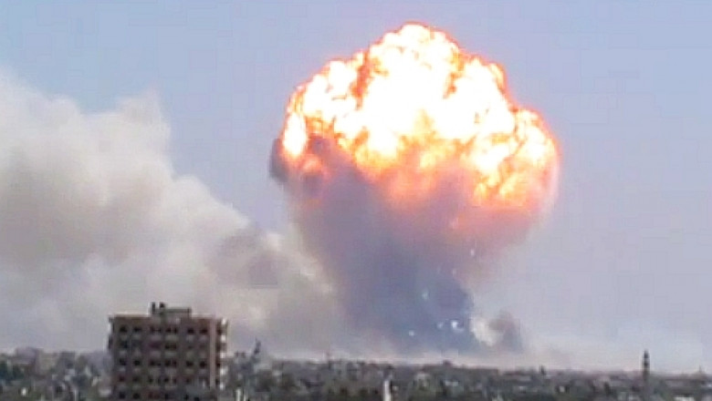 explozie siria