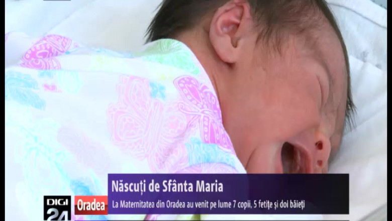 stire nasteri sf maria