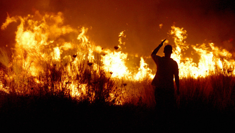 Incendii-spania-AFP Mediafax Foto-PEDRO ARMESTRE