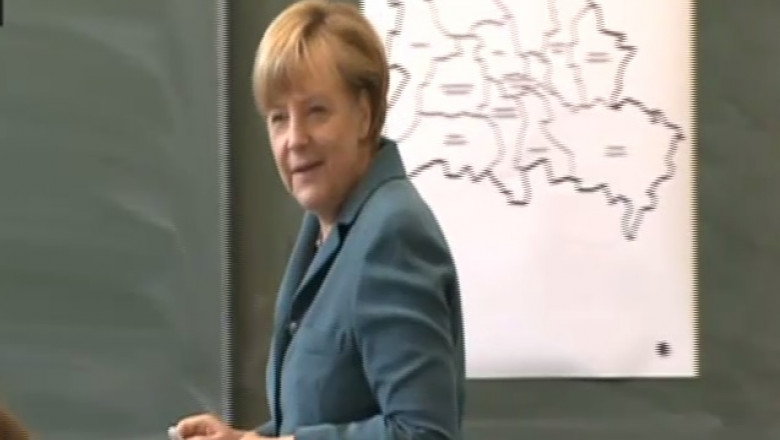 angela merkel profa