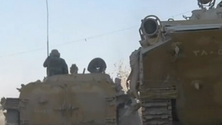 siria tancuri