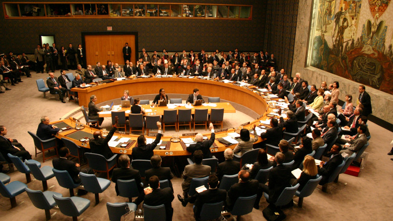 Consiliul de Securitate al ONU mfax 1