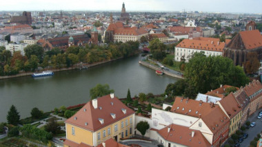 Wroclaw vedere de sus
