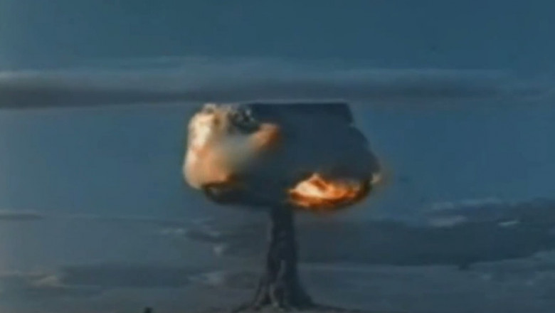explozie bomba nucleara