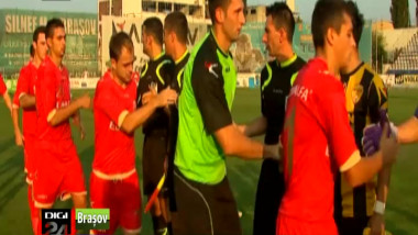 FC Brasov ataca arbitrii