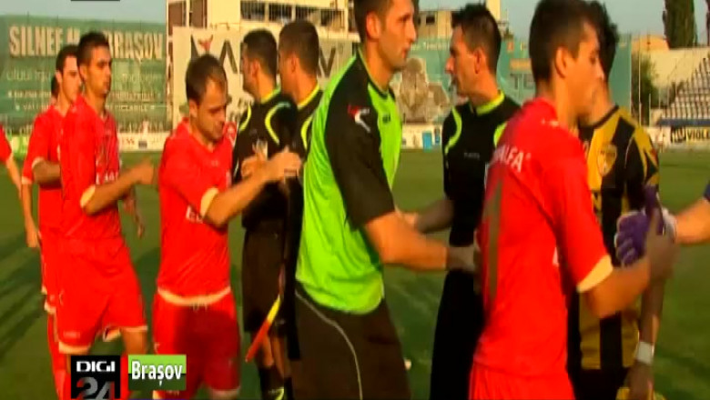 FC Brasov ataca arbitrii