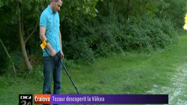 tezaur descoperit la valcea