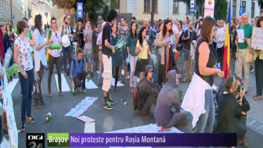 PROTESTE ROSIA MONTANA