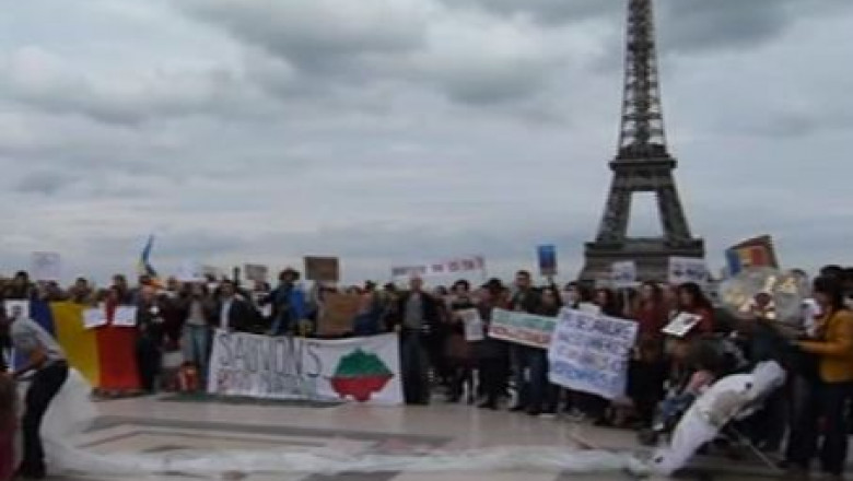 proteste paris