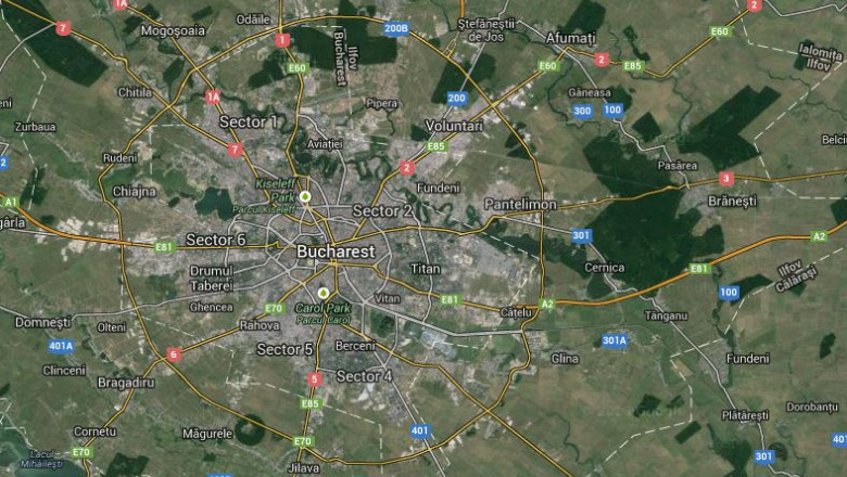 google maps bucuresti