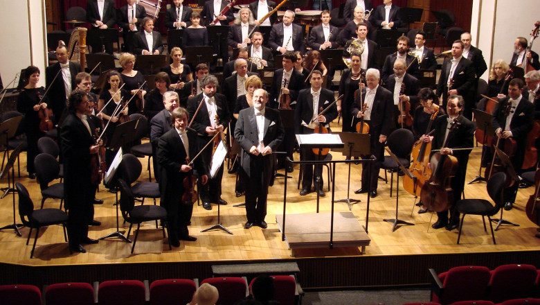 orchestra simfonica a filarmonicii de stat oradea