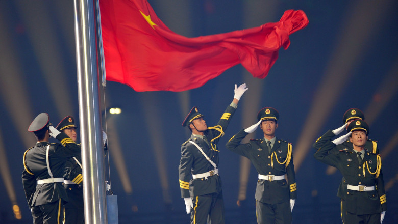 armata chineza - mfax