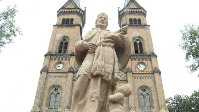 Statuia Sfantului Nepomuk 09
