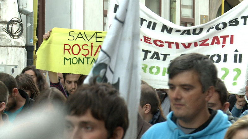 protest Rosia Montana 10