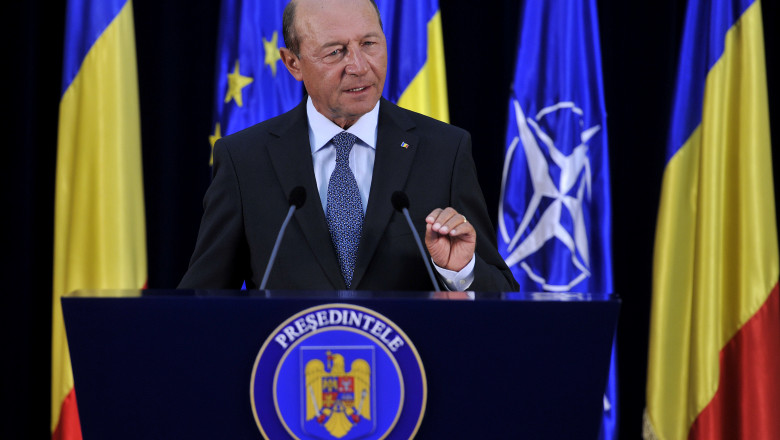 traian basescu presidency 9 sept-1