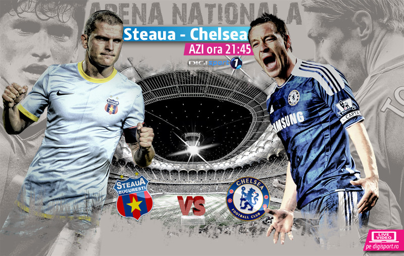 Steaua Bucuresti vs Chelsea 