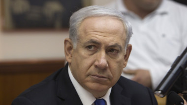 Benjamin Netanyahu mediafax
