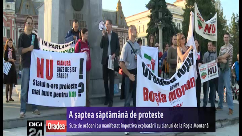 proteste Rosia Montana 141013